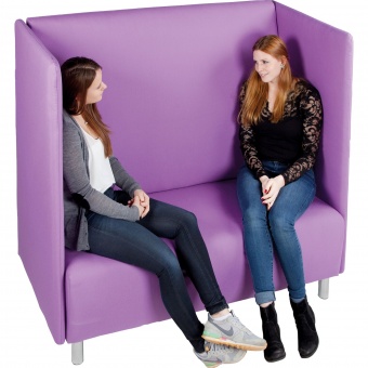 Akustik Sofa, 2- bis 3-Sitzer, Höhe 132, 146x77 cm (B/T), Akustik Sofa, 2- bis 3-Sitzer, Höhe 132, 146x77 cm (B/T),